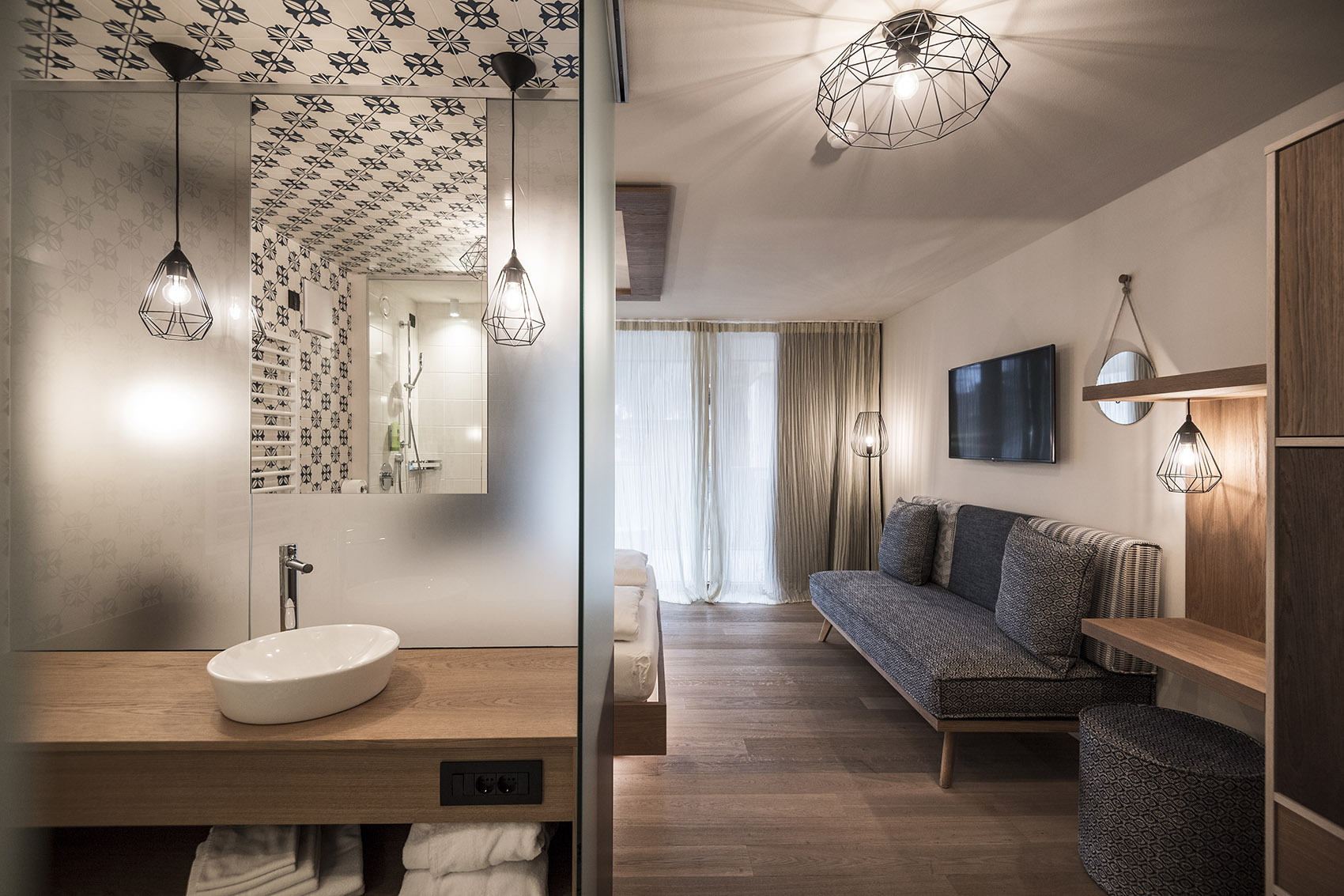 意大利巴利亚山谷中的 Tofana 酒店 / noa*-97