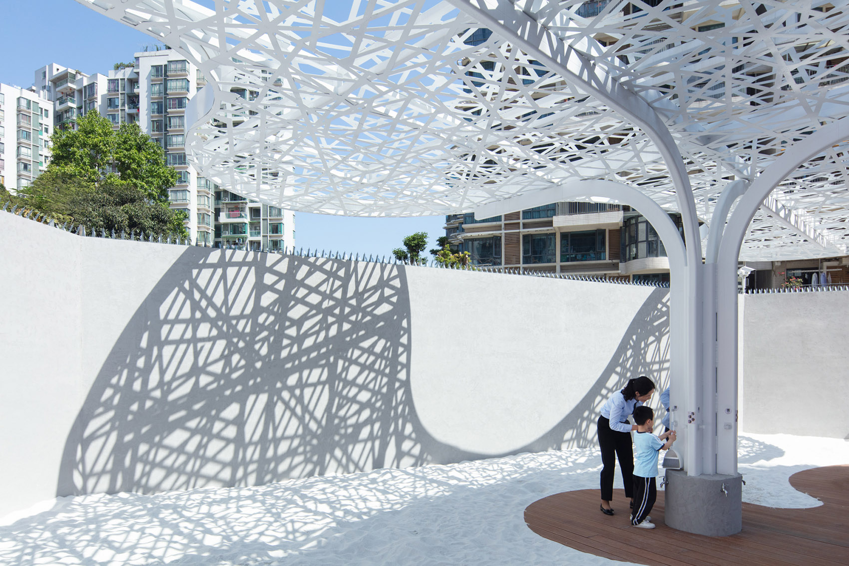 深圳科发幼儿园丨中国深圳丨元新建城(深圳)建筑师事务所有限公司-25