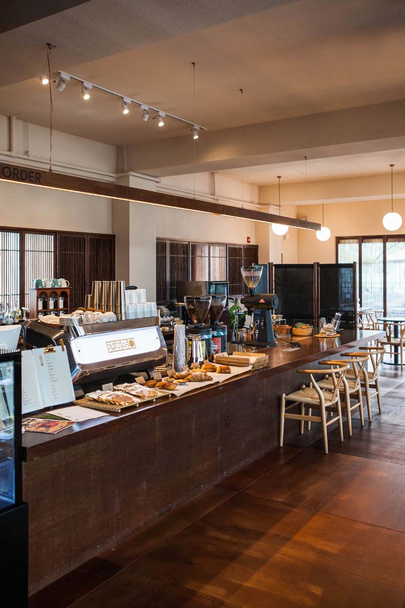 日式风格 120 平咖啡厅，打造城市休憩空间-12