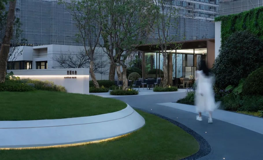 上海大华·紫樾府丨中国上海丨美国KDG建筑设计有限公司,凯帝捷建筑设计咨询（上海）有限公司-44