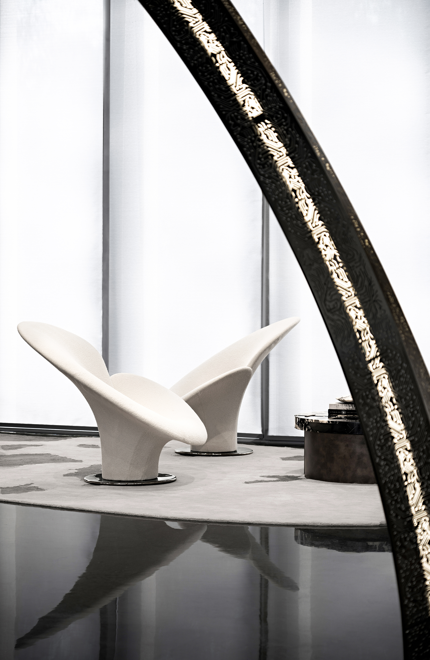 布鲁盟新作｜绿景白石洲城市更新馆：循梦而栖，人文绿洲-42