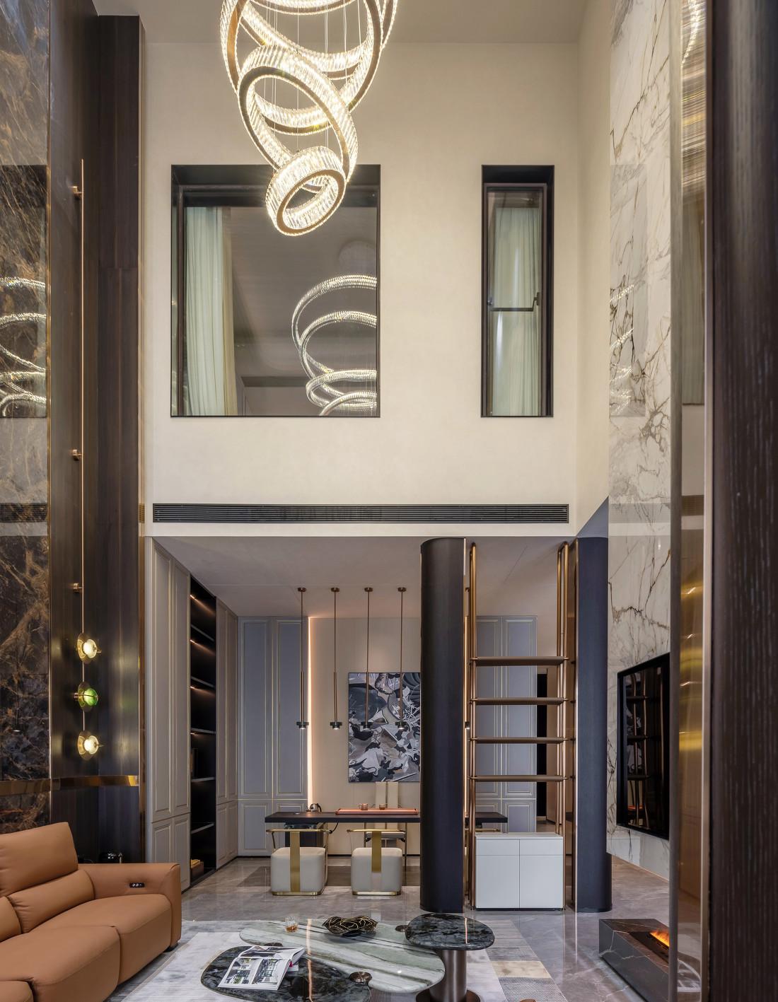 688㎡轻奢别墅，舒适高级的松弛感！-10