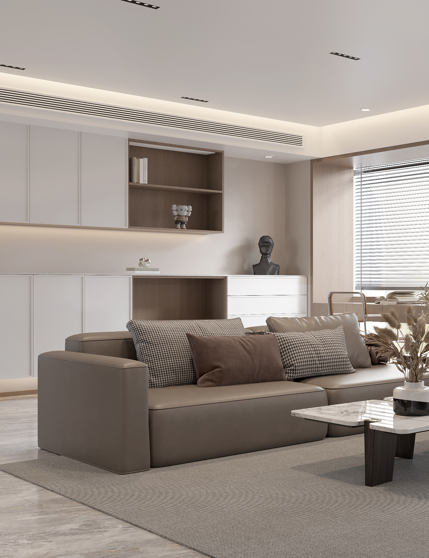 治愈系现代（振业城）丨中国长沙丨天亮设计-14