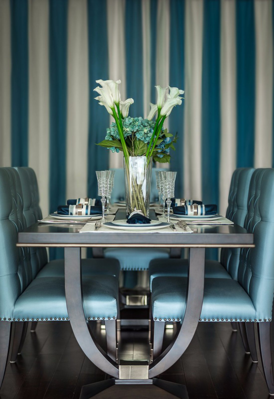 138㎡中天之江诚品洋房  易和设计-极尚软装-16