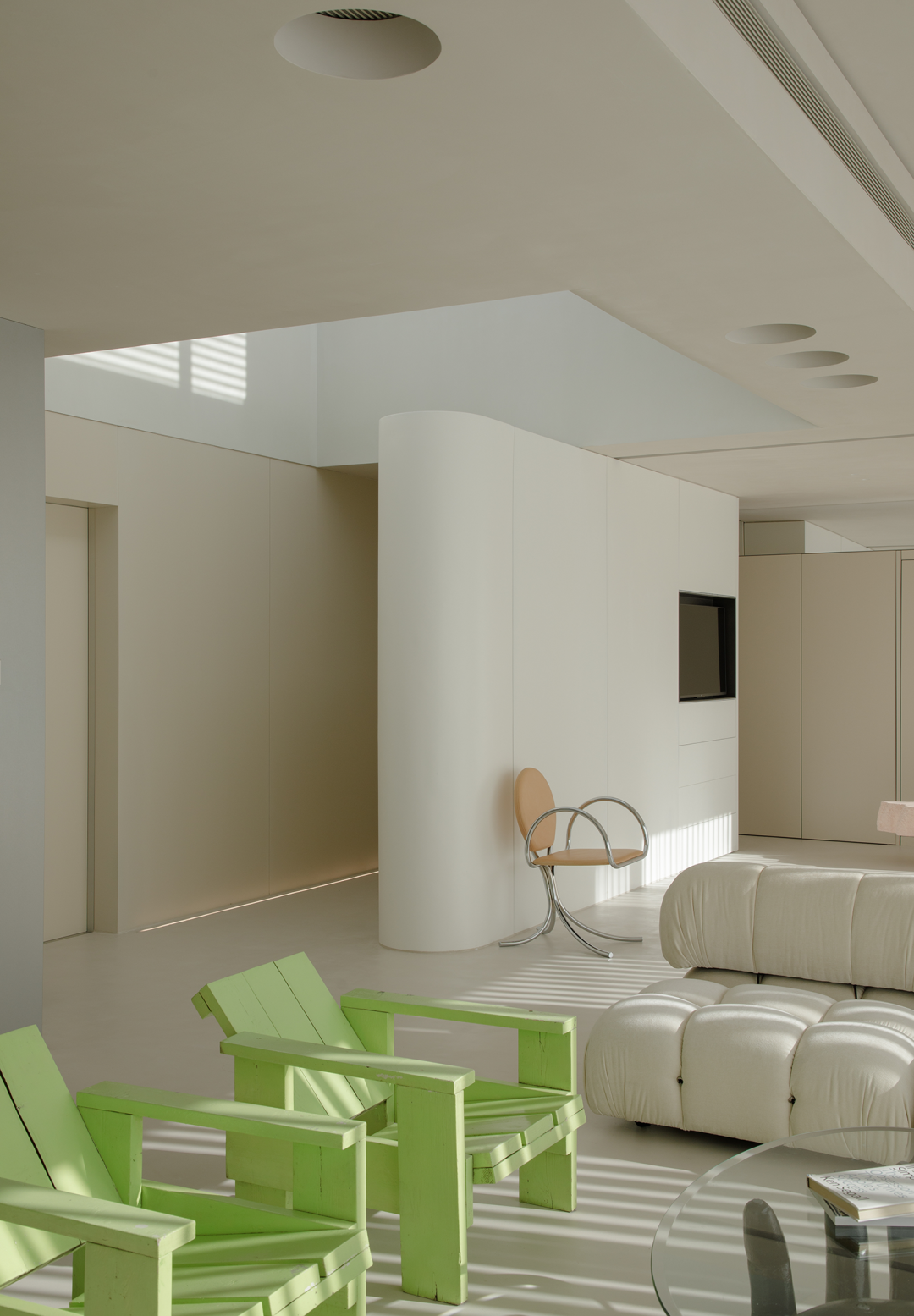 北京 180m²极简住宅丨中国北京丨尔我空间设计研究室-47