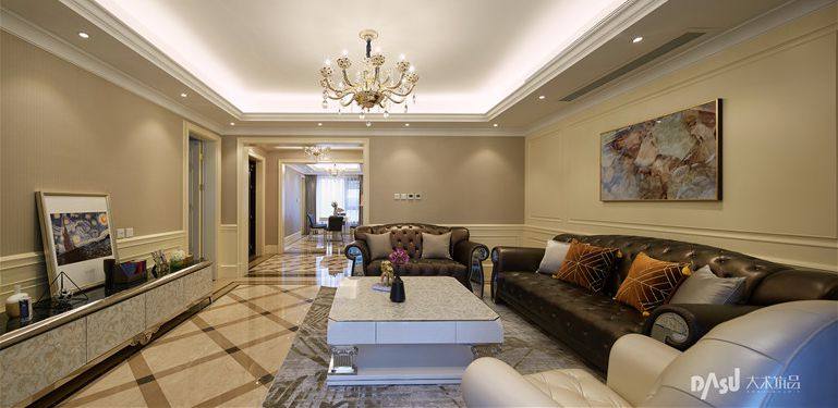 成都西派国际 172㎡港式轻奢慢生活-16