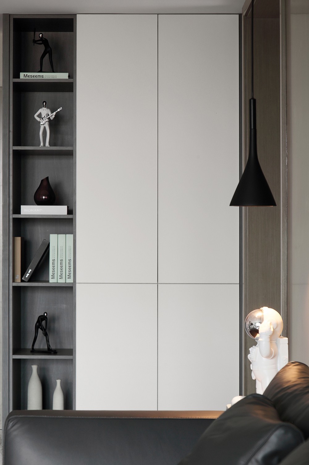 观筑设计改造家 | 现代风格平层改造，优化空间布局-26