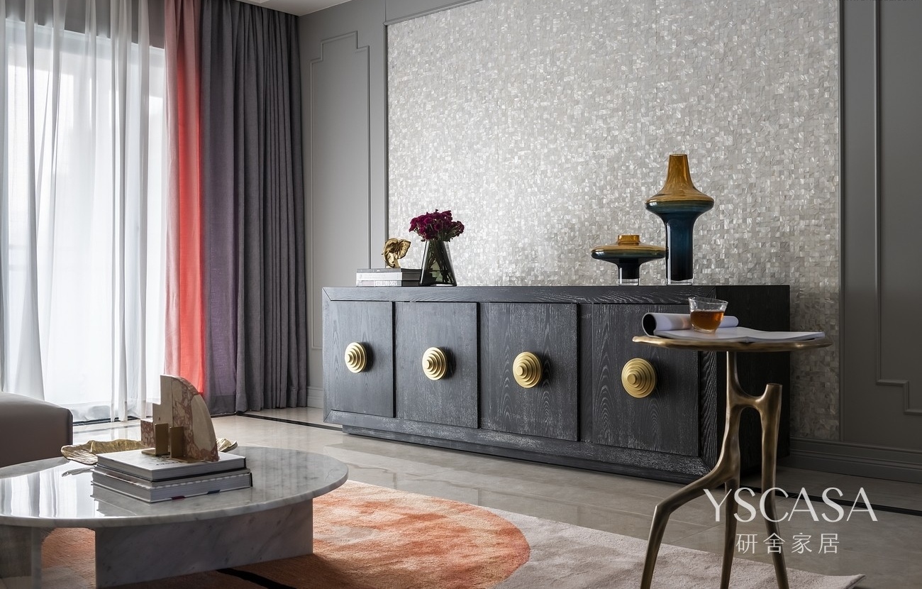 北欧轻奢风打造温馨亲子空间-17