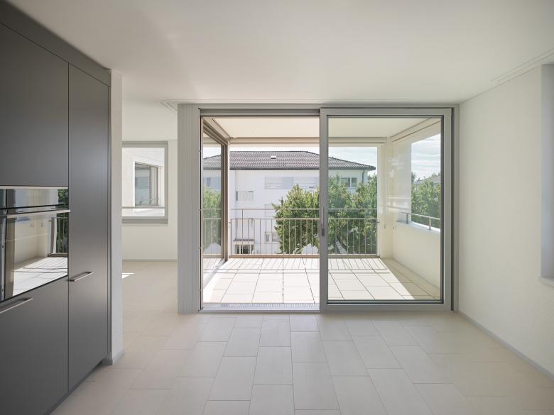 bark | büro für architektur, raum & konzept丨Mehrfamilienhaus Bremgarterstrasse丨瑞士-12