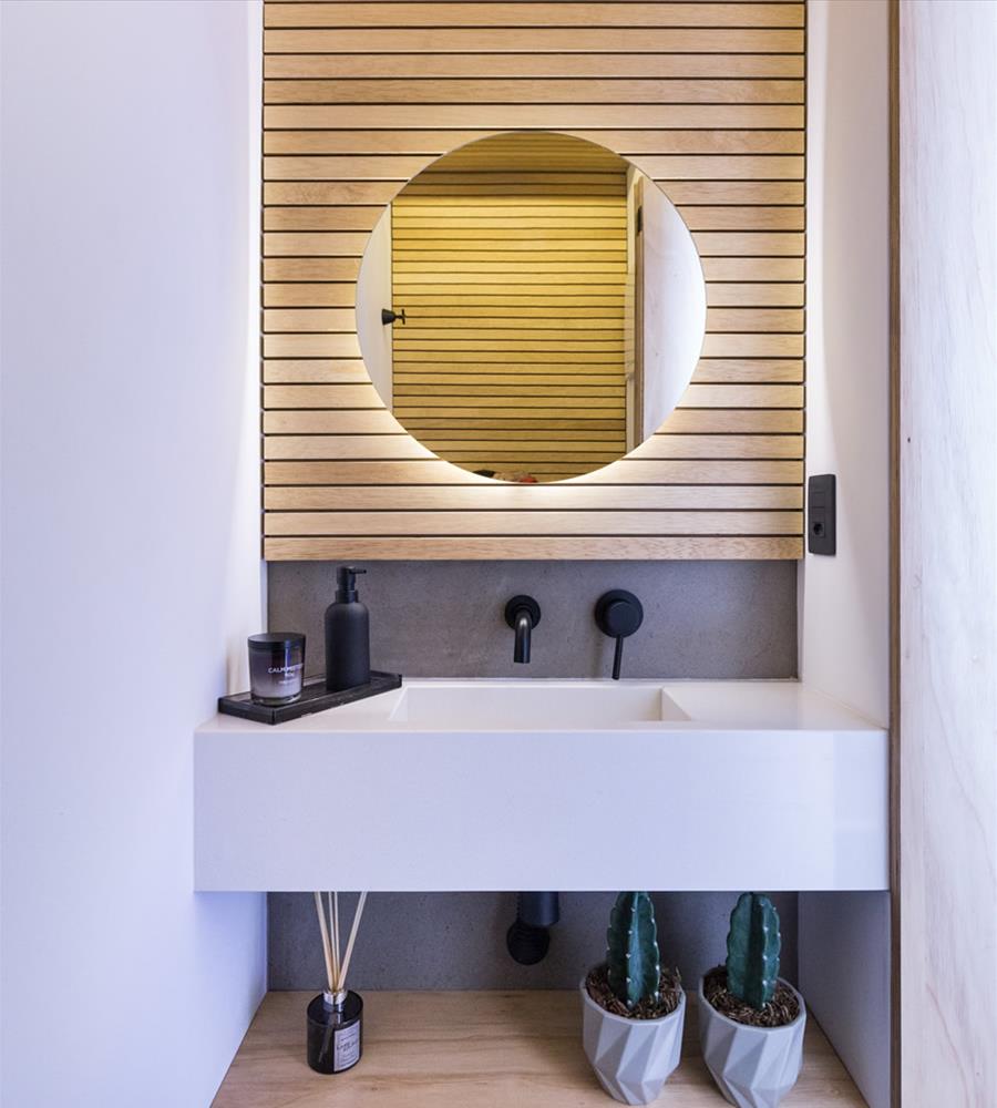 巴西 RS 市住宅室内设计-13