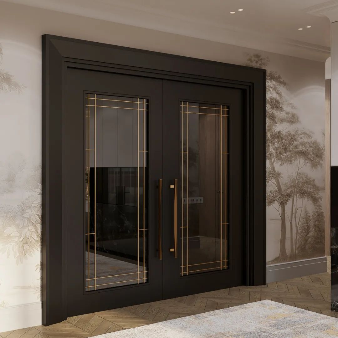 俄罗斯莫斯科 192·4㎡私人豪宅设计丨Julia Design-99