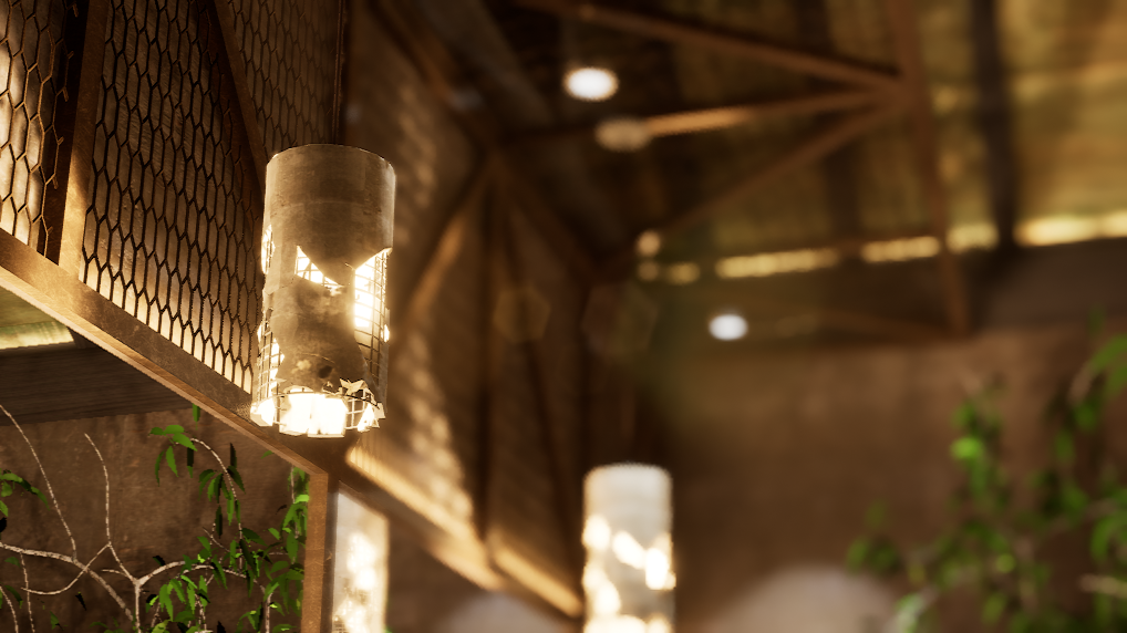 RESTROOM 3D 室内设计-2