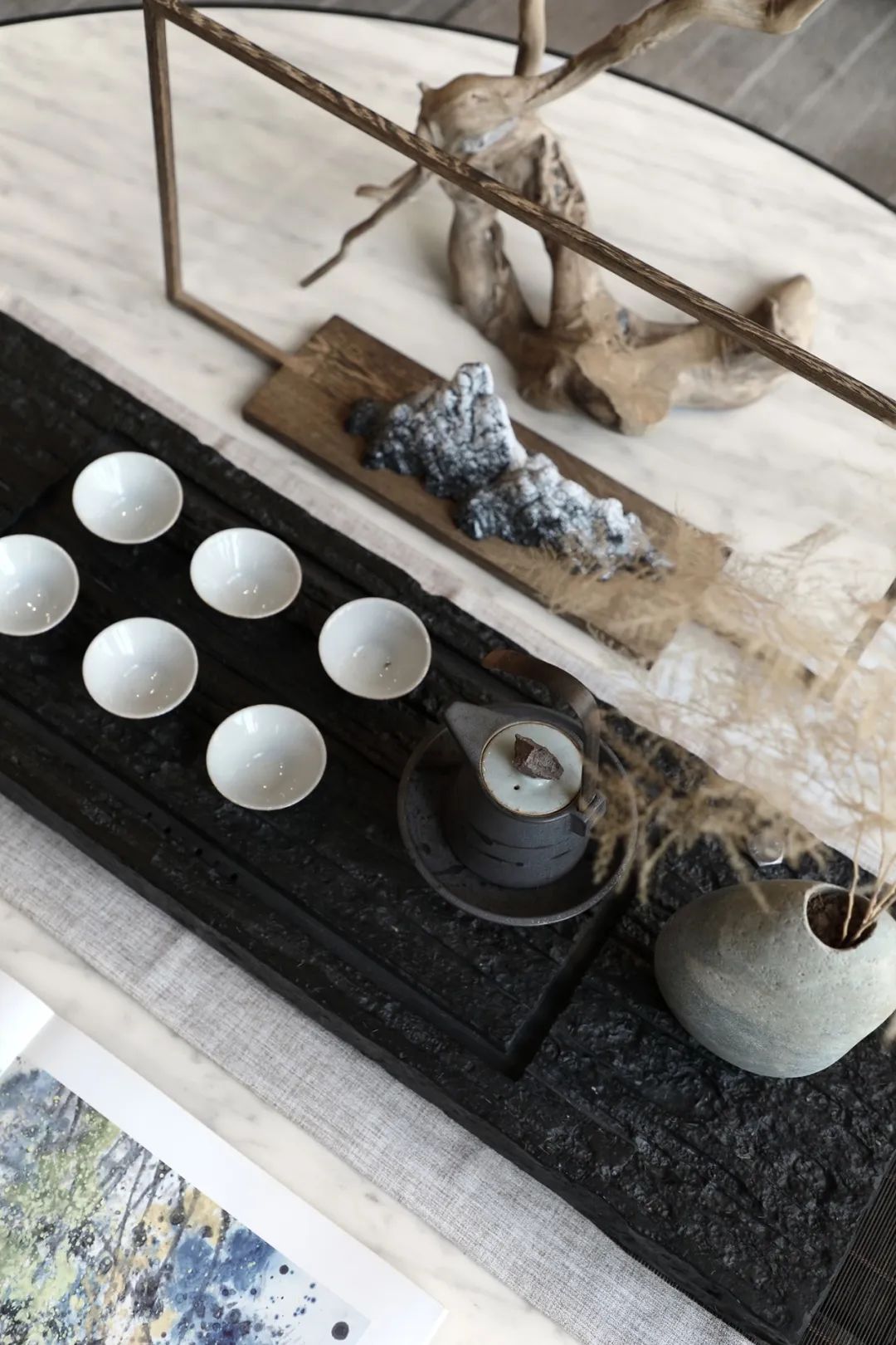 南京九间堂|| 山石造势 水墨寄情 打造东方贵族生活空间-12