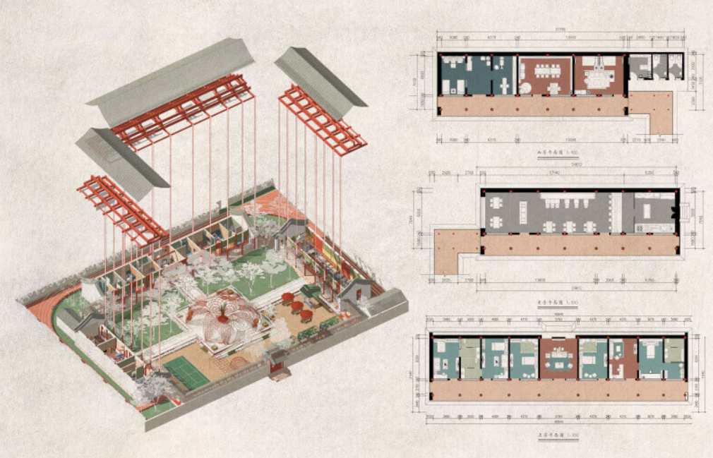 渡悦笙酒吧 | 小户型茶室设计典范-20