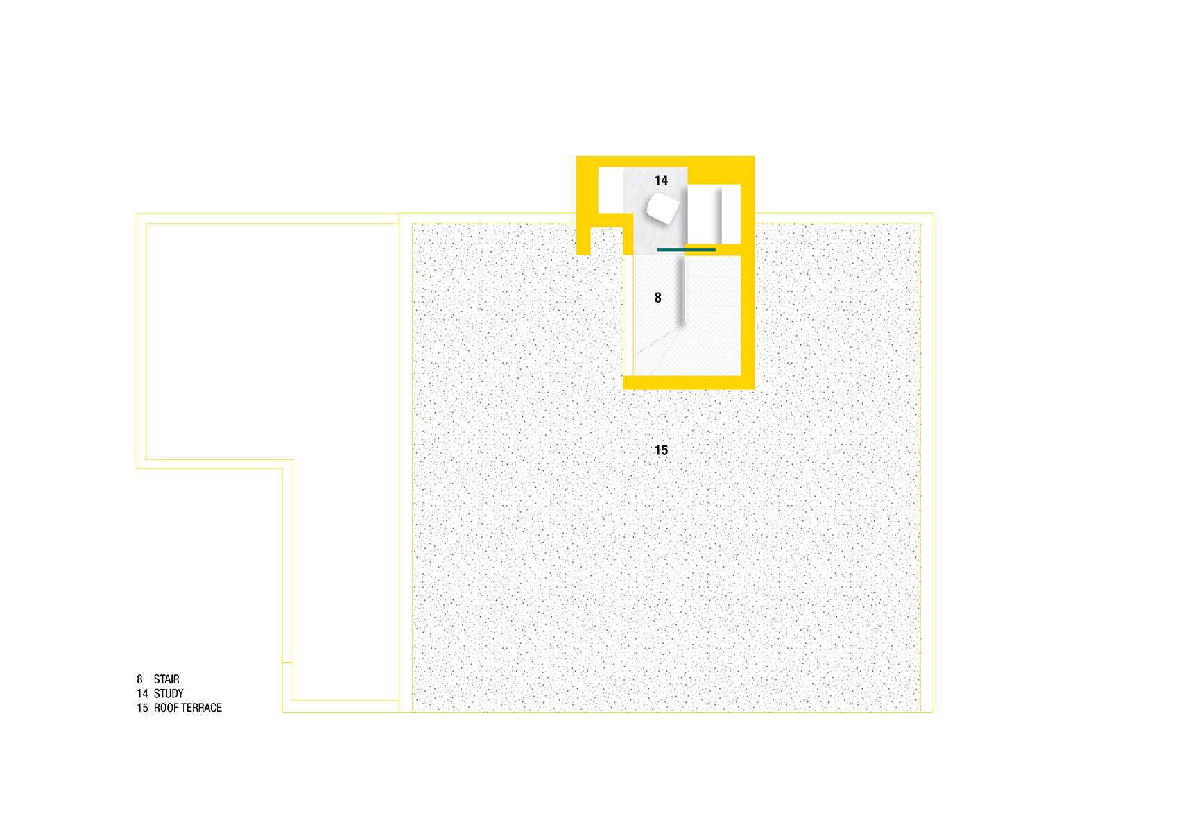 木答答木 | 为年轻家庭打造的双层顶楼公寓-45