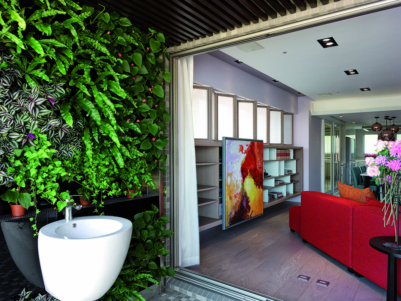 住宅設計 | 分源．合流 Home Sweet Home | 開物設計-11