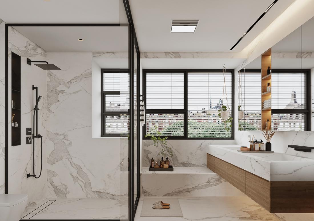 自然奢华 · 回归本真的家居设计-37