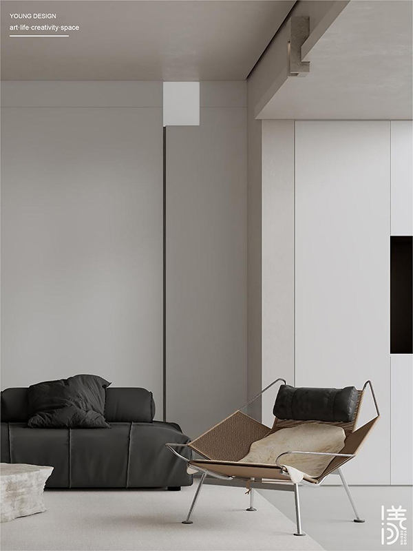 能让全家人统一审美的现代极简风丨深圳漾空间设计有限公司-13