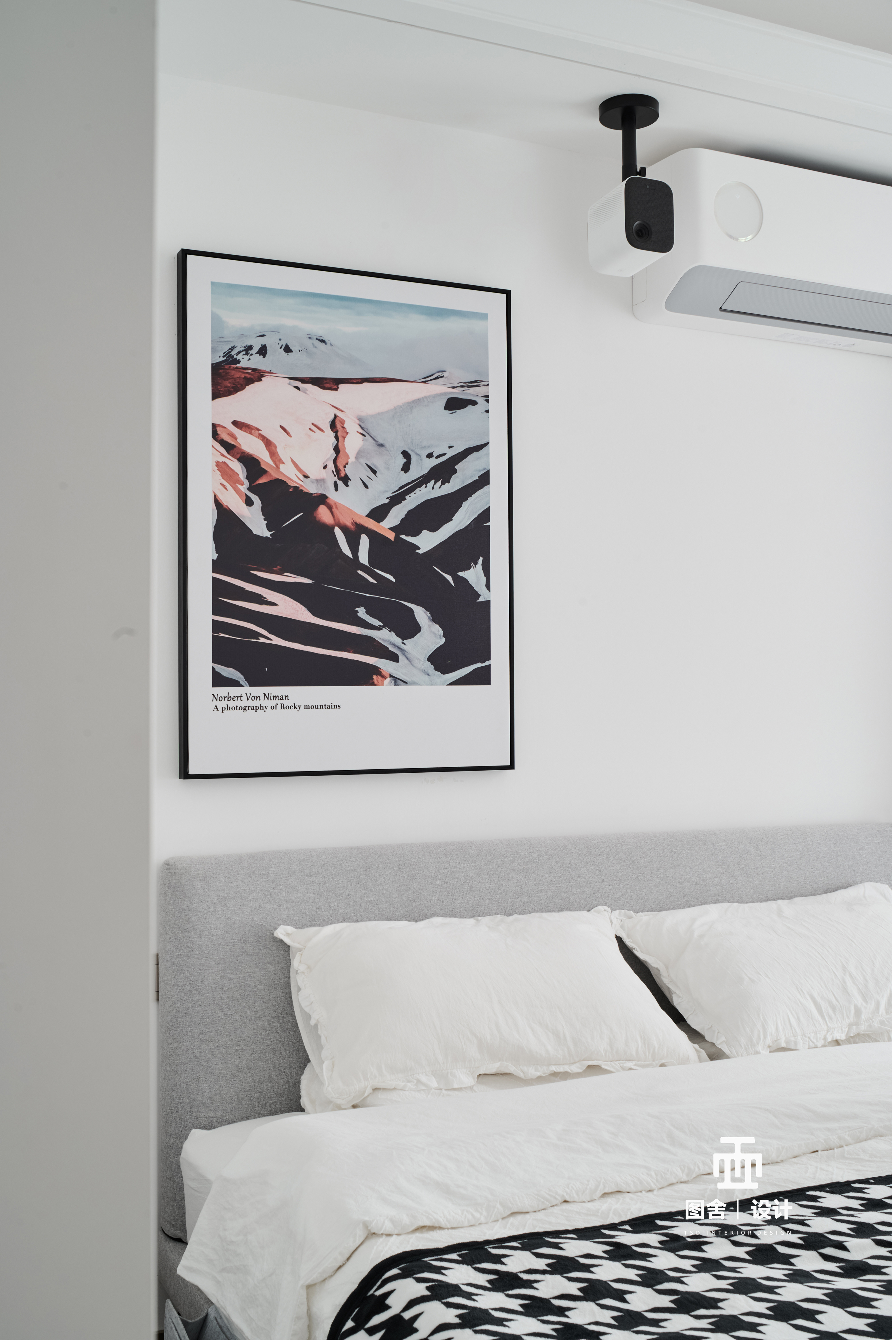 时尚精致的“双面”女主复古,自然新家丨图舍设计-44