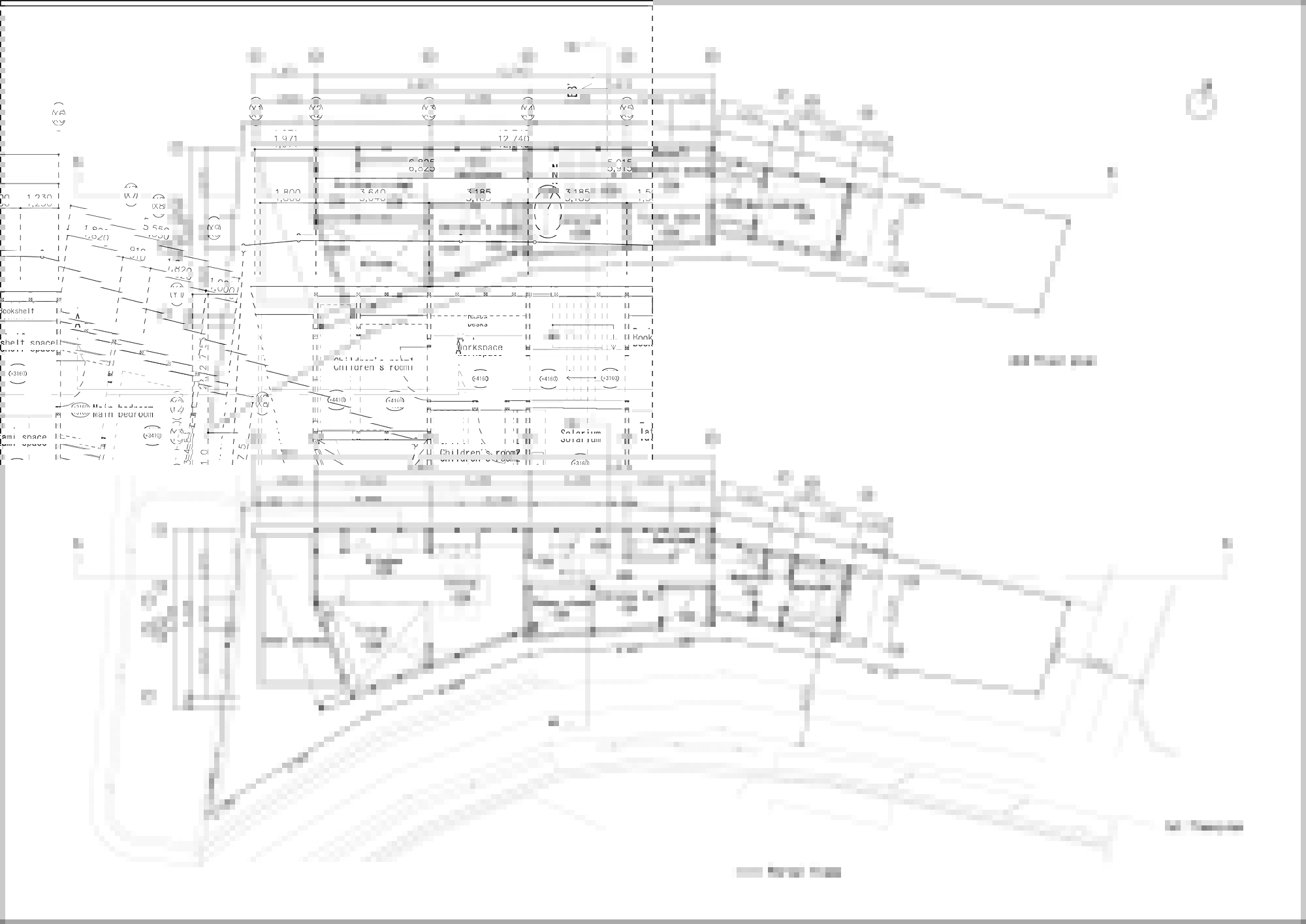 House With 3 Shed Roofs / 416 Architects-15