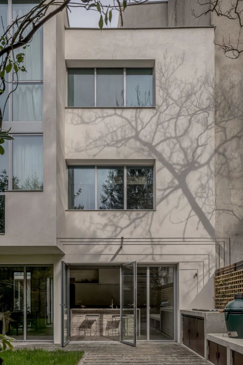 FB20 Maison Individuelle丨巴黎自然主义住宅丨法国巴黎-15