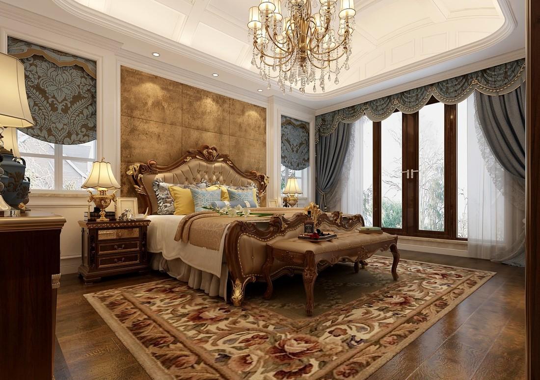 
济南名悦山庄别墅中式风格 -15