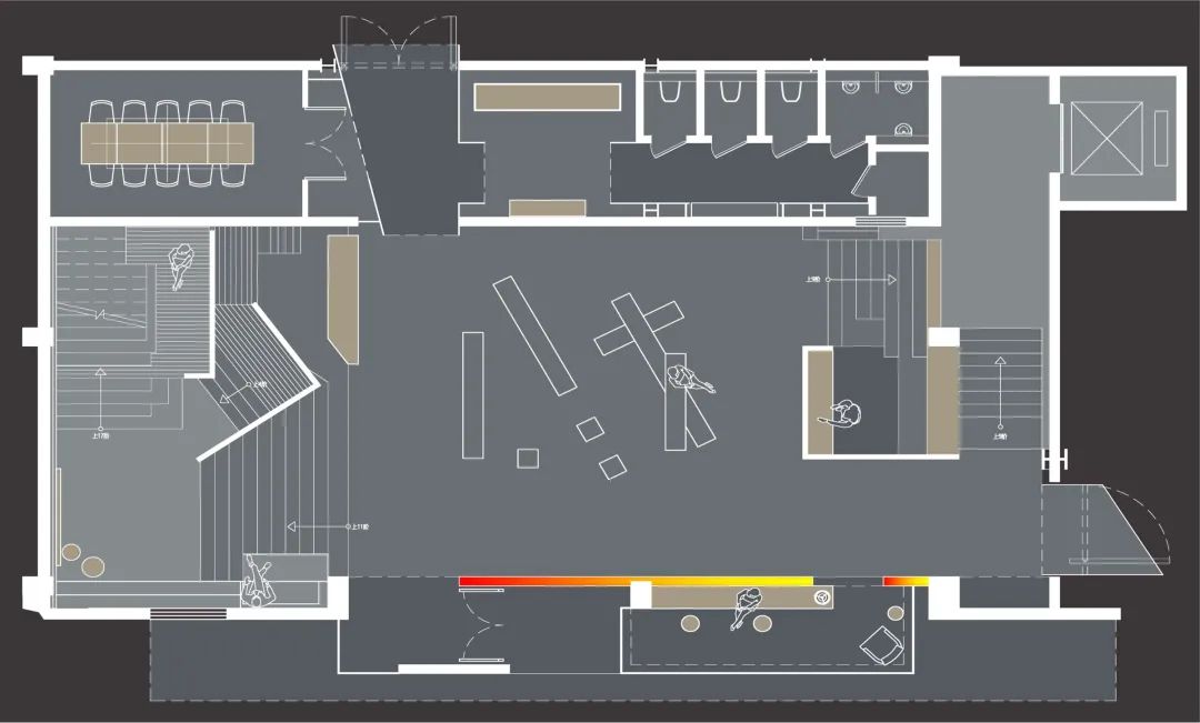 南京历史建筑改造丨中国南京丨HFD惠风集设计-88