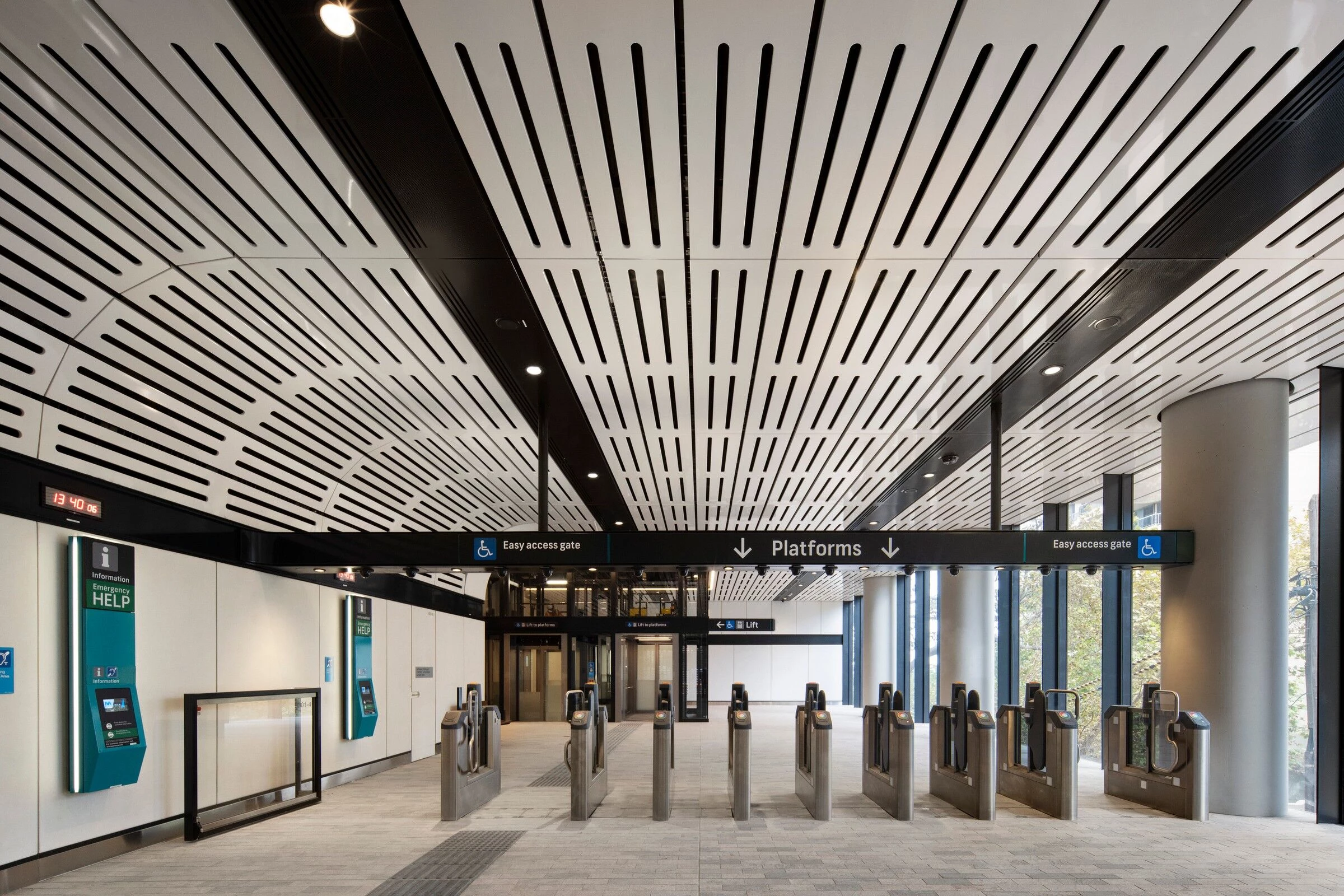 Sydney Metro Victoria Cross Integrated Station-23