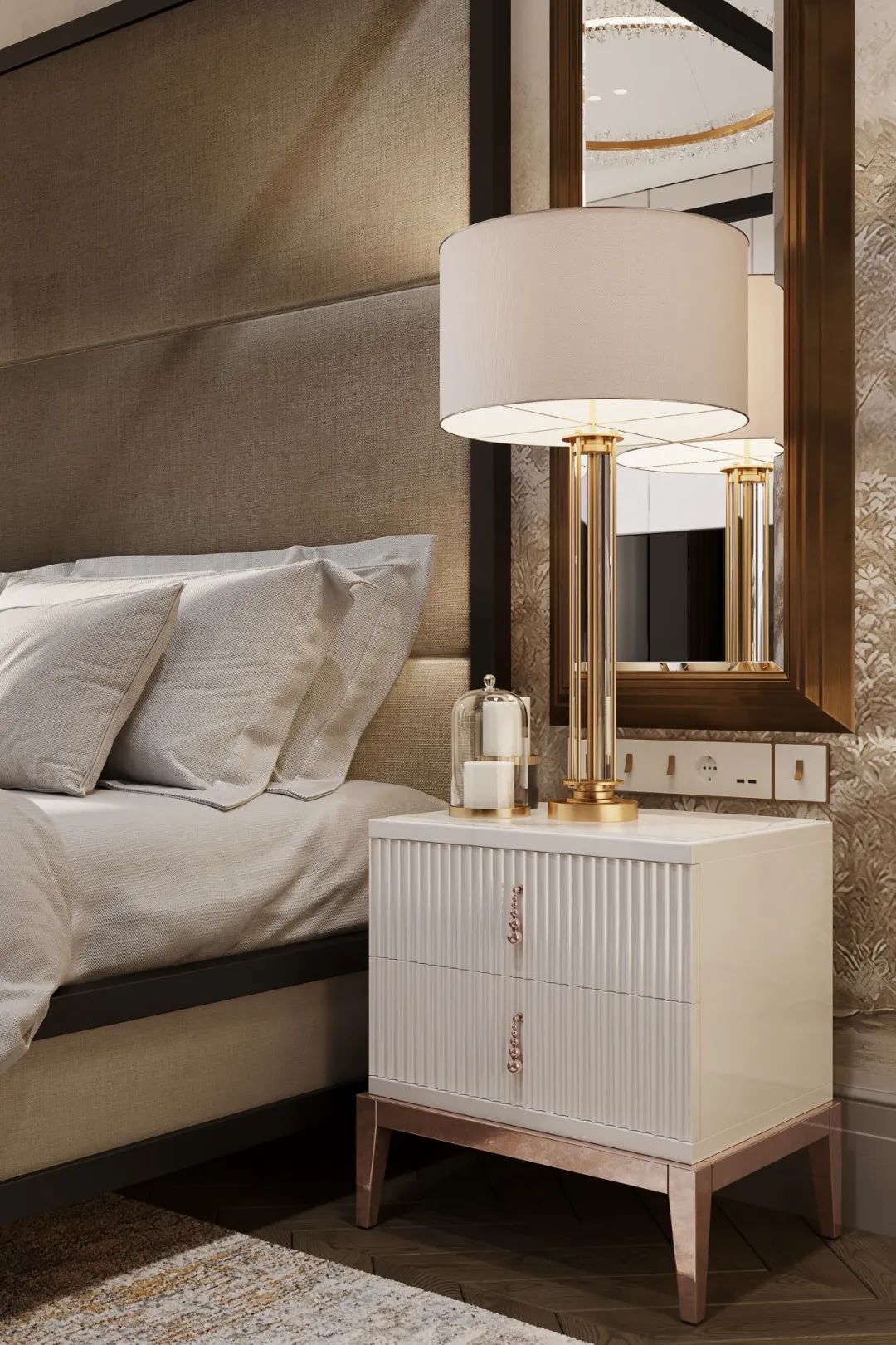 俄罗斯莫斯科 192·4㎡私人豪宅设计丨Julia Design-109