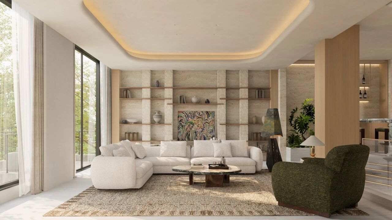 新作 · HKiS香港里空间｜香港加多利山艺术大宅丨中国香港-39