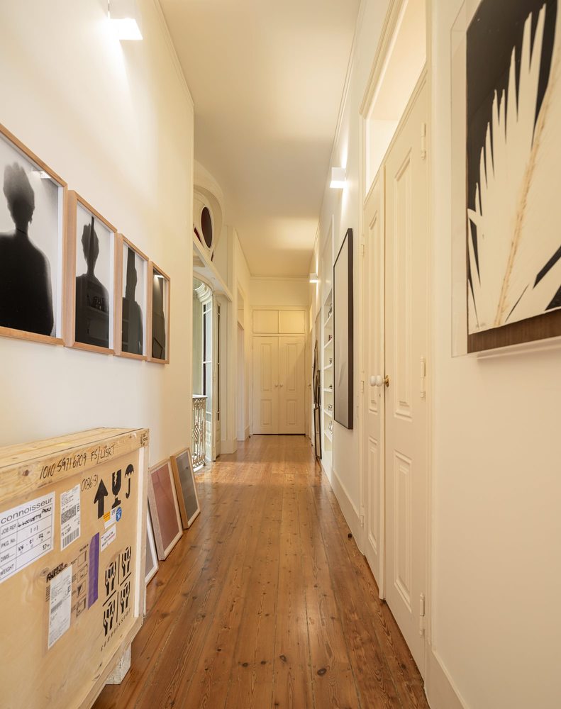 Lisbon 市中心 Chagas 公寓改造丨葡萄牙里斯本丨João Tiago Aguiar Arquitectos-40