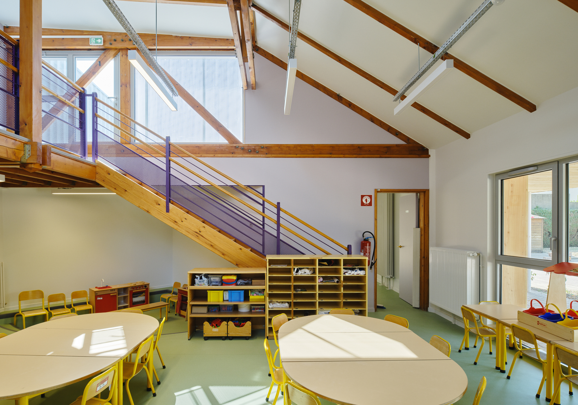 雅克·吉尔伯特科莱托儿所翻新项目丨法国-34