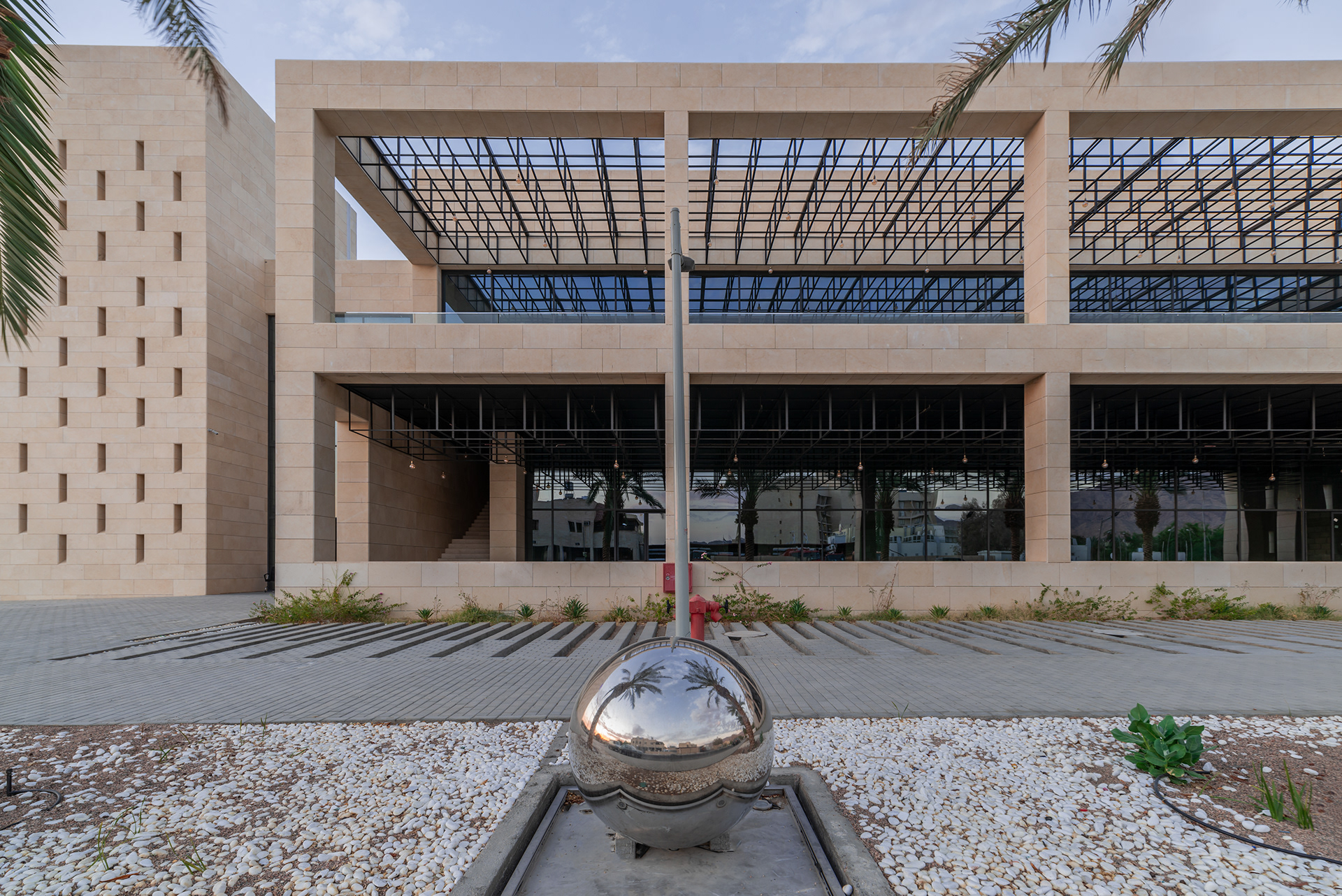 喷泉购物中心丨约旦亚喀巴-21