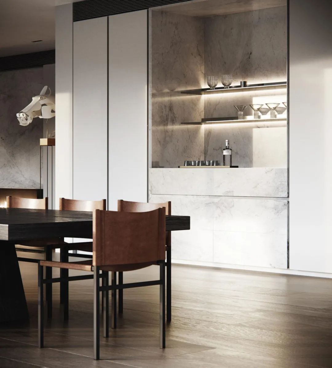 墨尔本 Carr Design 实践 | 豪华住宅设计典范-38