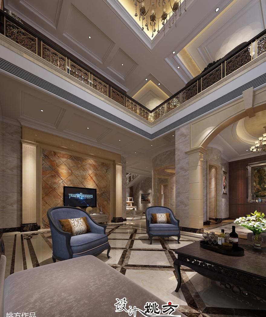 华光似锦别墅风水化解与空间优化设计-26