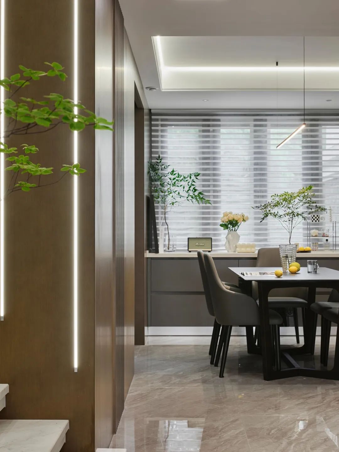 现代轻奢三居,打造都会女郎Kiko的理想家丨中国上海丨林时垚-80