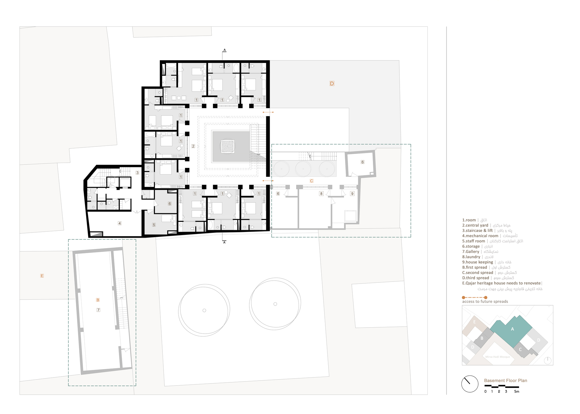 Sang-e-Siah Boutique Hotel / Stak Office-41