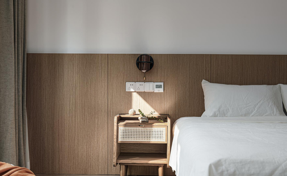 “书”适生活 · 原木与石材的和谐空间-15