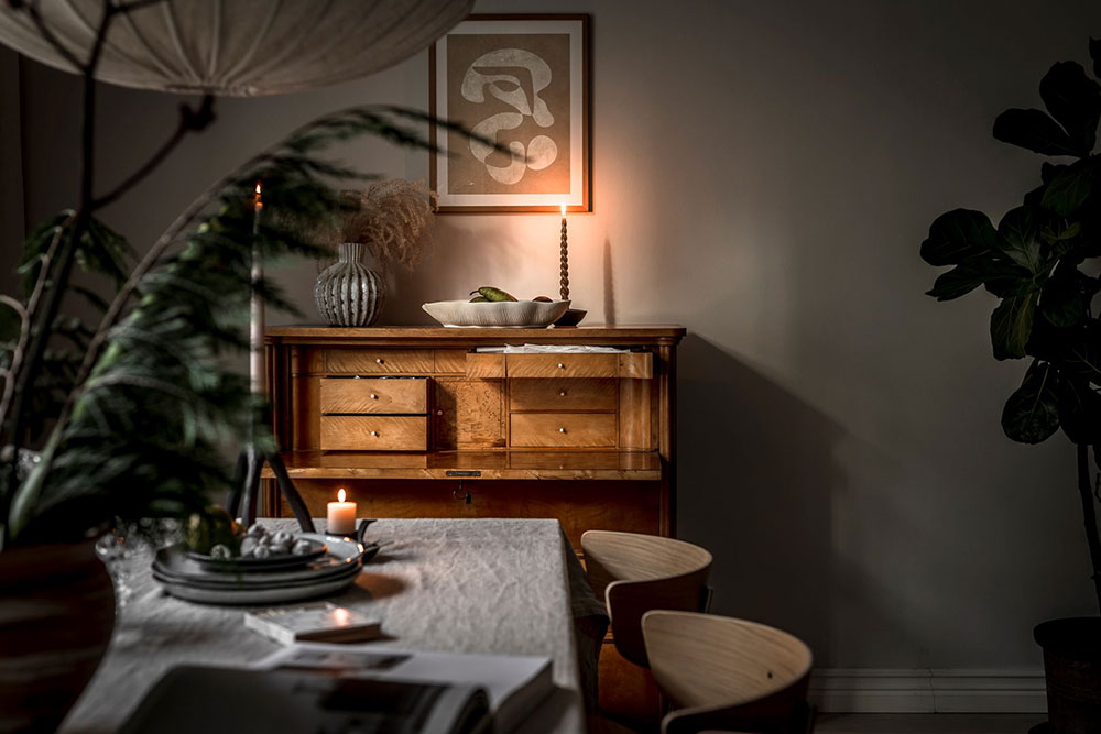 瑞典哥德堡 88 平米舒适自然北欧风公寓-4