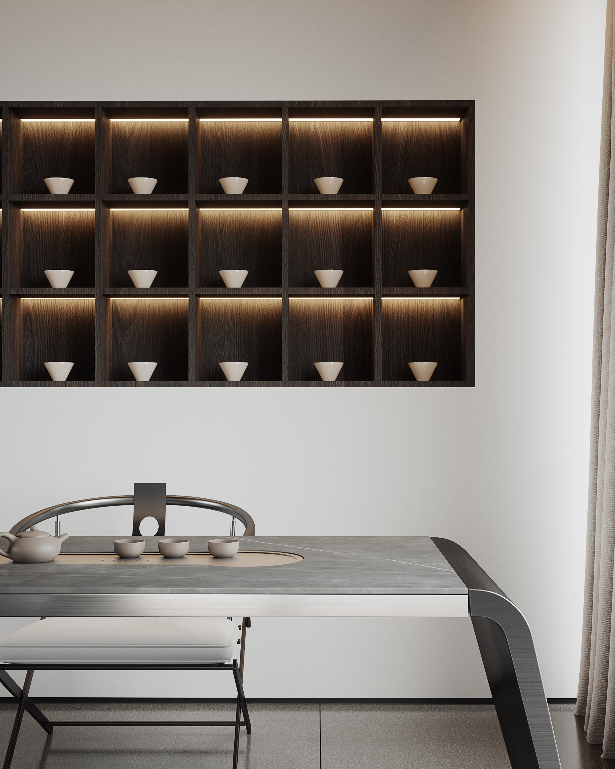 鸿烨表现|小独栋的惊喜 现代简约-4