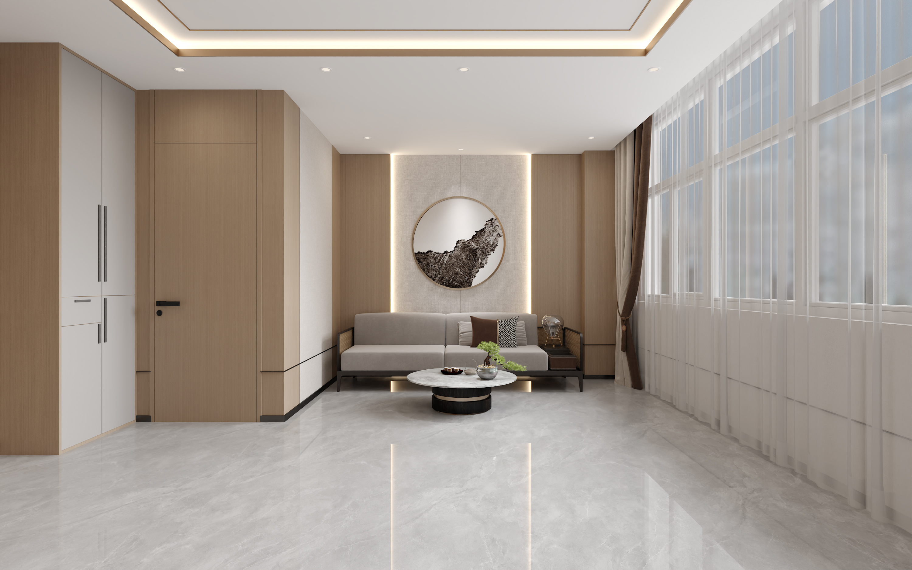 银川钏拾叁茶楼装修设计丨中国银川丨银川装修公司-47