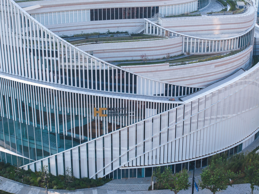 上海黄浦文化中心丨中国上海丨法国何斐德建筑设计公司-107