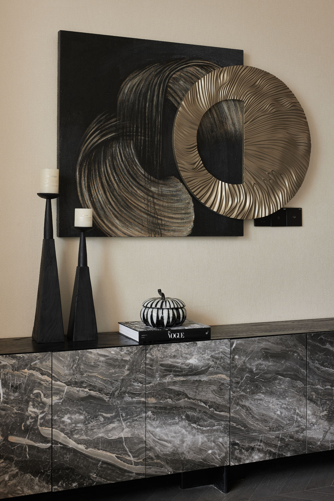 龙湖·西安砚熙台195户型样板间丨中国西安丨上海筑详建筑装饰设计有限公司-5