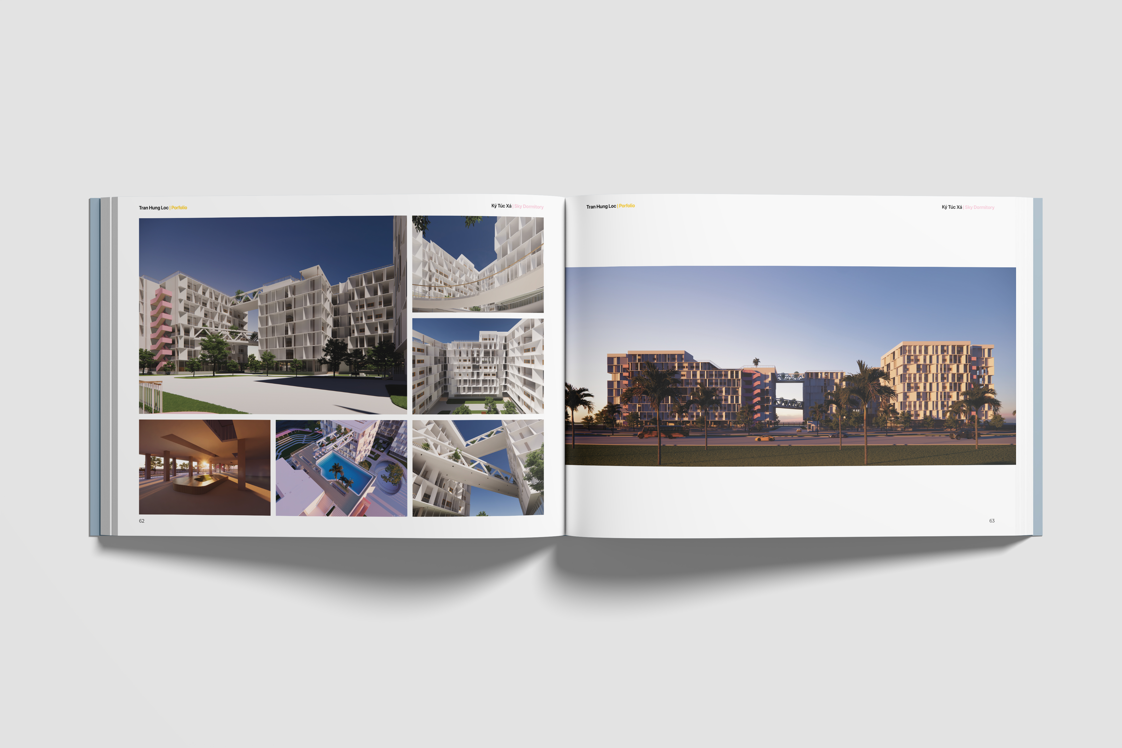 2024 | Tran Hung Loc - Architecture Portfolio-31
