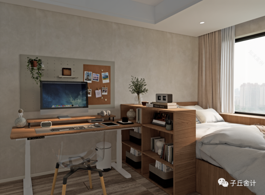 泰悦湾现代风格精装软装改造丨中国成都丨王兴波-68