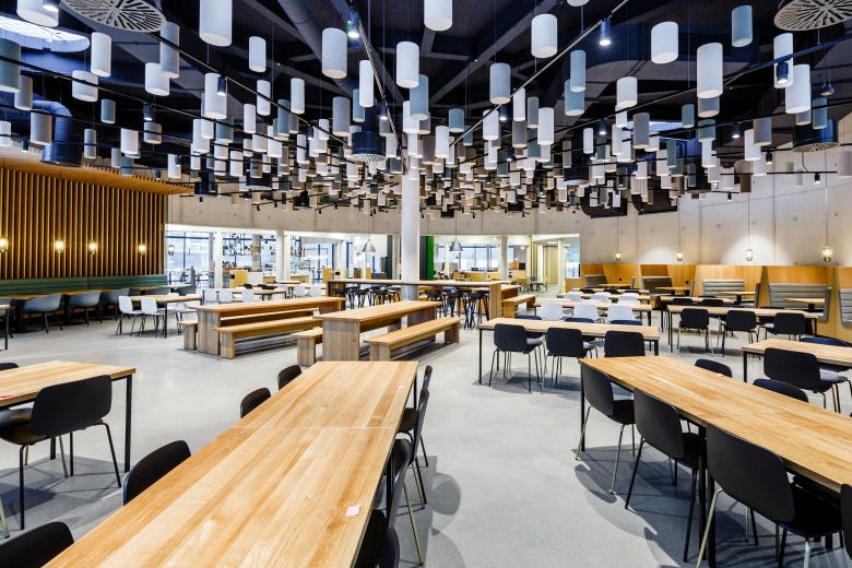 MAY Architectural Design丨Mitarbeiterkantine in Mülheim an der Ruhr丨德国-6