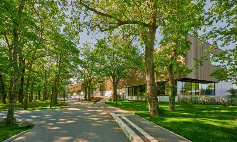 林道温泉丨德国丨4a Architekten-0