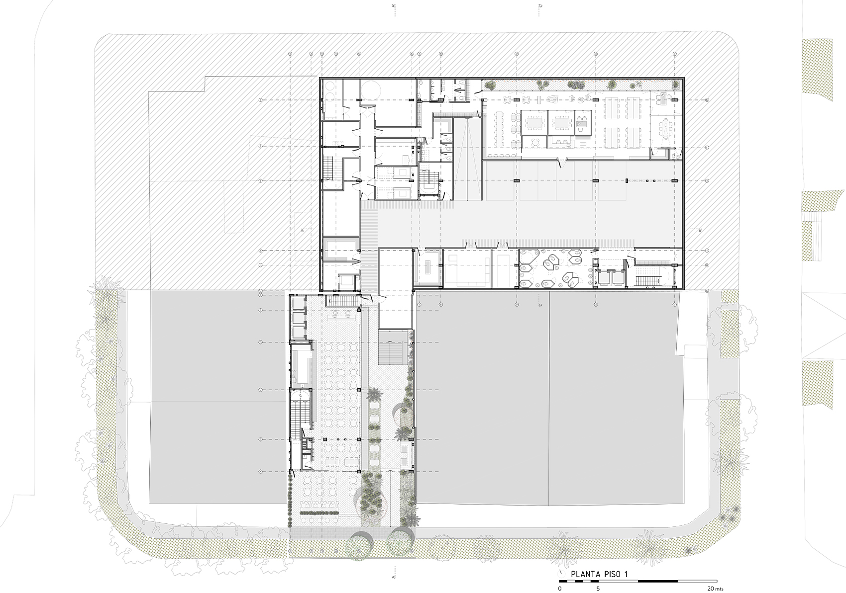 麦德林Click Clack酒店，哥伦比亚 / Plan:B Arquitectos-69