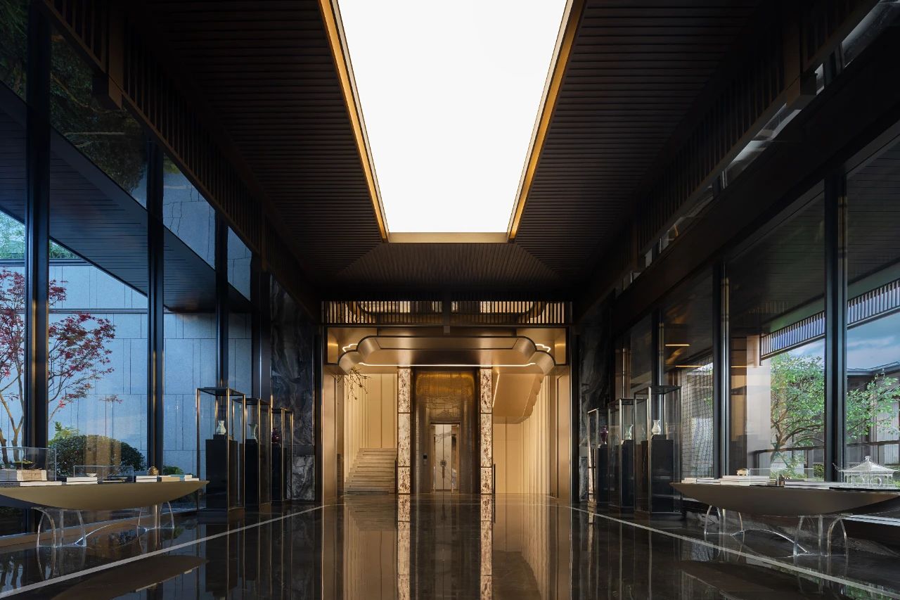 2400㎡宋代美学售楼中心设计丨中国温州丨几朵设计-4