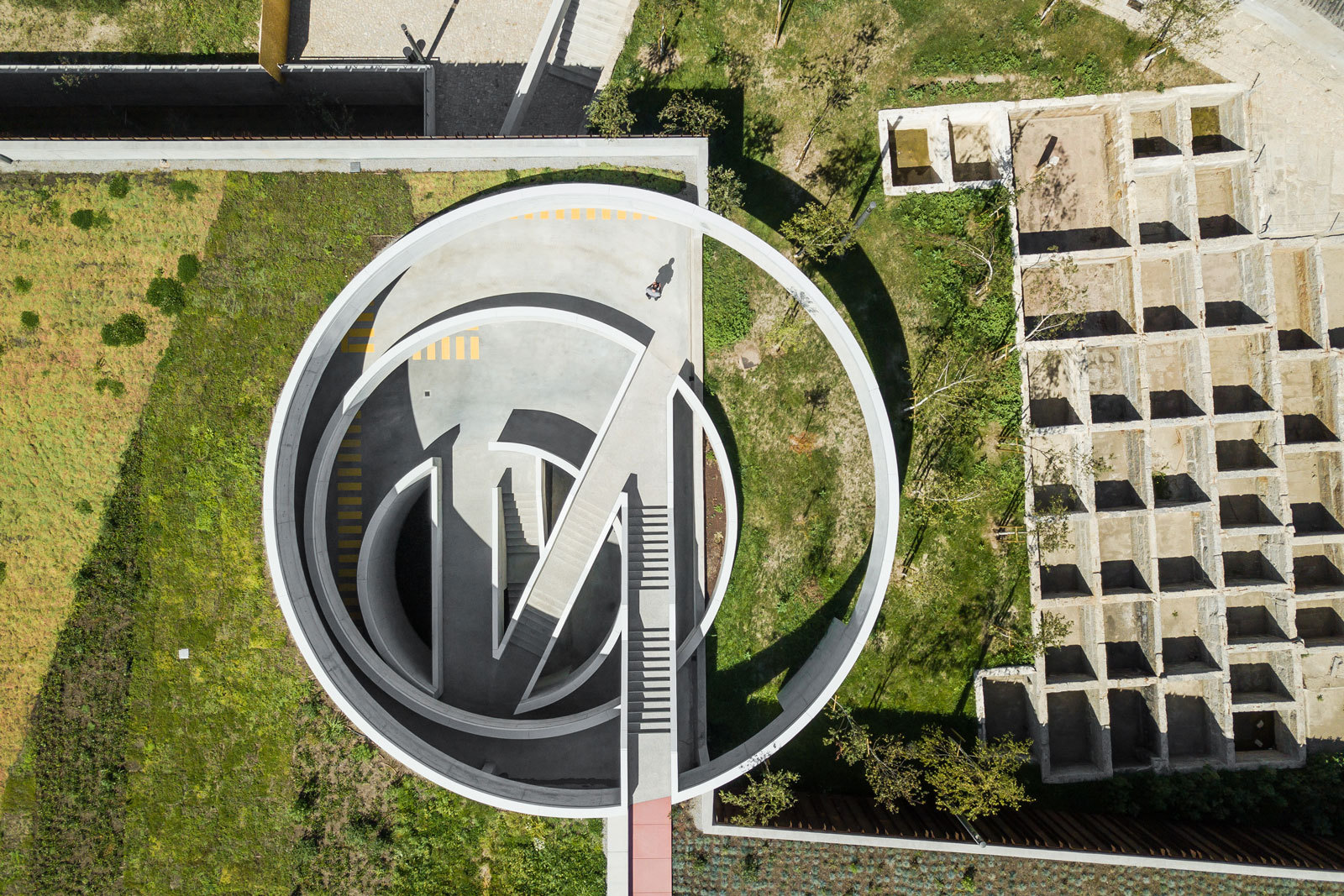 Caldeiroa 汽车公园丨葡萄牙丨Pitagoras Group-19